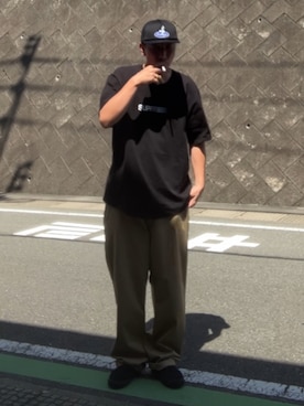 「VANS（バンズ）のアイテム」を使った、🍁💩swipe💩🍁さん（メンズ・177cm）の夏コーディネート