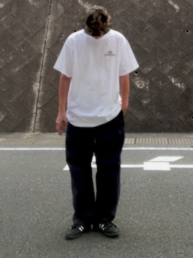 「アイテム（チノパンツ）」を使った、🍁💩swipe💩🍁さん（メンズ・177cm・40代）の夏コーディネート