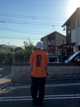 「TENBOX（テンボックス）のアイテム」を使った、🍁💩swipe💩🍁さん（メンズ・177cm）の夏コーディネート