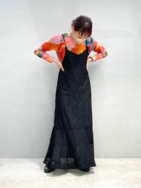 「TEN.（テン）のアイテム」を使った、ayameさん（レディース・156cm）の冬コーディネート