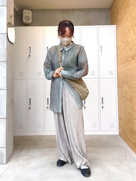 ayameさん（レディース・156cm）の夏コーディネート