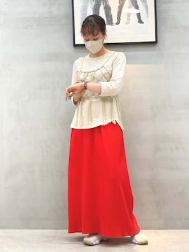ayameさん(レディース・156cm)の秋コーディネート