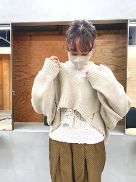 ayameさん(レディース・156cm)の春コーディネート