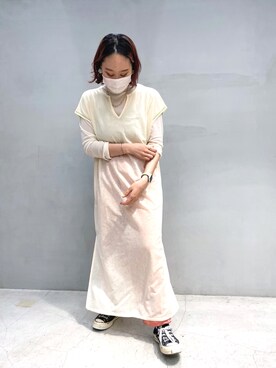 ayameさん(レディース・156cm)の夏コーディネート