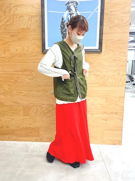 ayameさん(レディース・156cm)の秋コーディネート