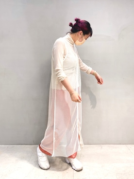 ayameさん（レディース・156cm）の秋コーディネート