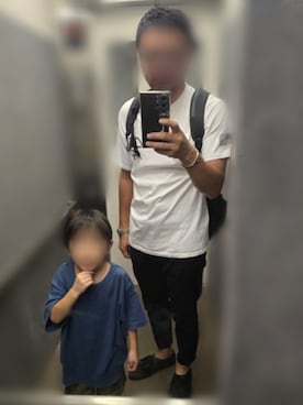 「アイテム（トップス）」を使った、mirrormanさん（メンズ・172cm・40代）の夏コーディネート