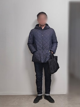 「PENDLETON（ペンドルトン）のアイテム」を使った、mirrormanさん（メンズ・172cm）の冬コーディネート