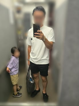 「アイテム（トートバッグ）」を使った、mirrormanさん（メンズ・172cm）の夏コーディネート