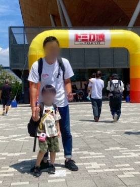 「アイテム（アクセサリー）」を使った、mirrormanさん（メンズ・172cm・40代）の夏コーディネート