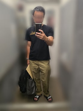 「アイテム（ブレスレット）」を使った、mirrormanさん（メンズ・172cm）の秋コーディネート