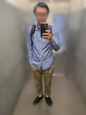 「アイテム（ブレスレット）」を使った、mirrormanさん（メンズ・172cm・40代）の秋コーディネート