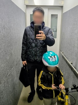 「PENDLETON（ペンドルトン）のアイテム」を使った、mirrormanさん（メンズ・172cm）の冬コーディネート