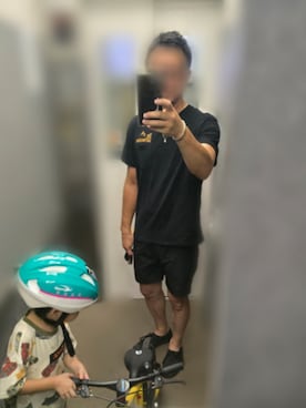 「Softmachine（ソフトマシーン）のアイテム（Tシャツ/カットソー）」を使った、mirrormanさん（メンズ・172cm・40代）の夏コーディネート