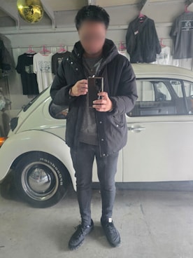 「アイテム（アクセサリー）」を使った、mirrormanさん（メンズ・172cm・40代）の冬コーディネート