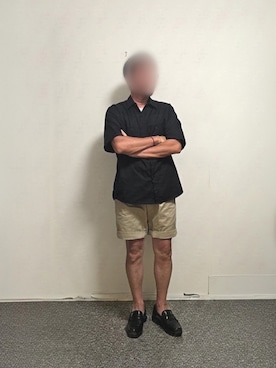 「BEAMS（ビームス）のアイテム」を使った、mirrormanさん（メンズ・172cm）の夏コーディネート