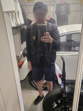 「アイテム（手袋）」を使った、mirrormanさん（メンズ・172cm）の夏コーディネート