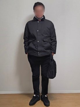 「PENDLETON（ペンドルトン）のアイテム」を使った、mirrormanさん（メンズ・172cm）の冬コーディネート
