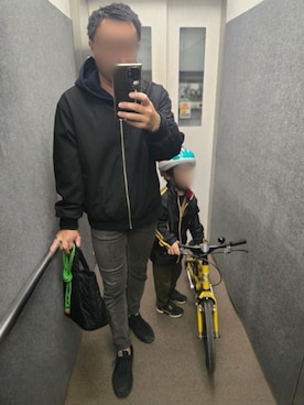 「アイテム（ジャケット/アウター）」を使った、mirrormanさん（メンズ・172cm・40代）の秋コーディネート