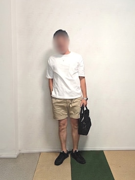 「UNITED ARROWS（ユナイテッドアローズ）のアイテム」を使った、mirrormanさん（メンズ・172cm）の秋コーディネート