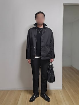 「PENDLETON（ペンドルトン）のアイテム」を使った、mirrormanさん（メンズ・172cm）の冬コーディネート