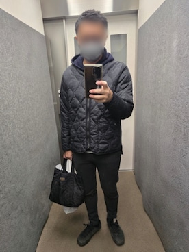 「The DUFFER of ST.GEORGE（ザダファーオブセントジョージ）のアイテム（パンツ）」を使った、mirrormanさん（メンズ・172cm）の春コーディネート