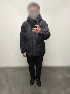 「Snow Peak（スノーピーク）のアイテム」を使った、mirrormanさん（メンズ・172cm）の春コーディネート