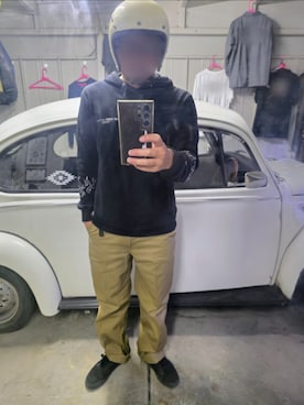 「バイク」｜mirrormanさん（メンズ・172cm）の秋コーディネート