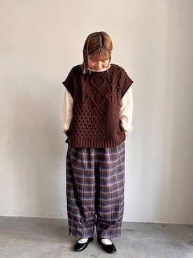 soulberryさん（レディース・158cm）の秋コーディネート