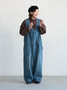 soulberryさん（レディース・160cm）の春コーディネート