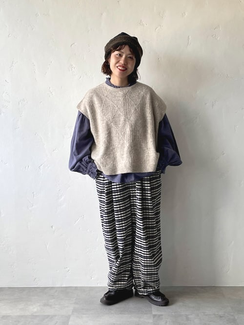 soulberry（ソウルベリー） ブラウス シャツ 月影のブラウス