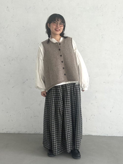 ソウルベリー　主役になりたくないチェックのスカート 主役になりたくないチェックのスカート | soulberry