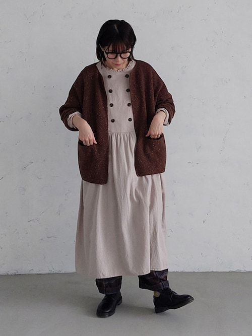 soulberry（ソウルベリー） カーディガン 店長がつくった、ブラウニー