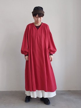 「ボーダーニット」｜soulberryさん（レディース・166cm）の秋コーディネート