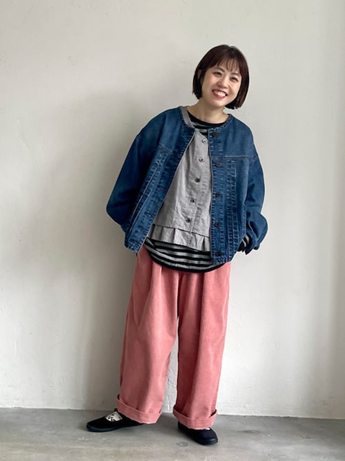 ひとなつっこいデニムジャケット（デニムジャケット）｜soulberry