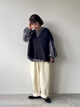 soulberryさん（レディース・156cm）の冬コーディネート