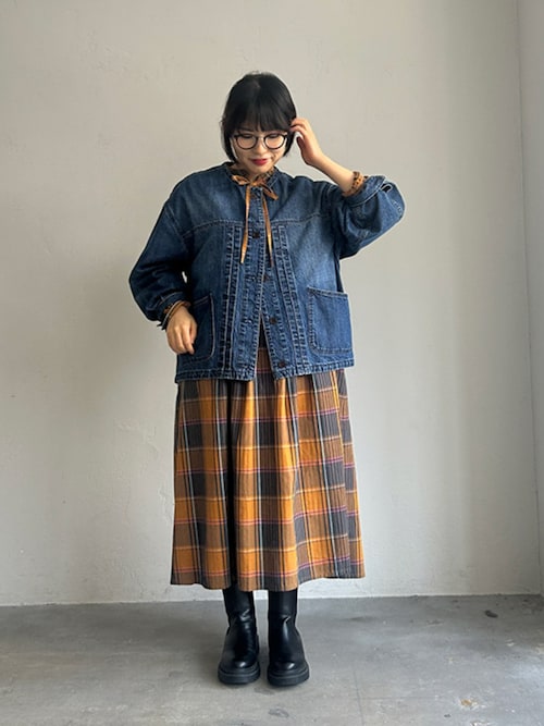 ひとなつっこいデニムジャケット（デニムジャケット）｜soulberry