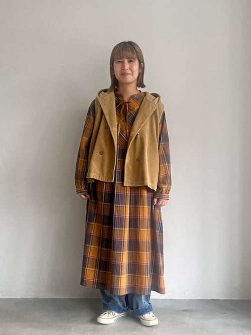 店長がつくったハニーマスタードなワンピース（ワンピース