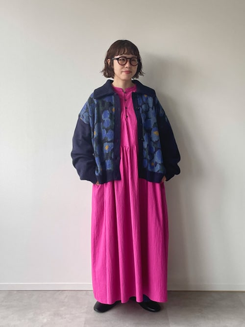 私の印象派なカーディガン（カーディガン/ボレロ）｜soulberry（ソウル