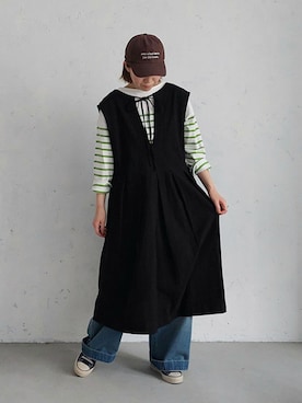 soulberryさん（レディース・166cm）の冬コーディネート