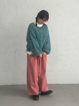 「着回しコーデ」｜soulberryさん（レディース・157cm）の冬コーディネート