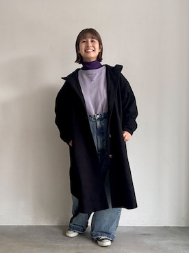 soulberryさん（レディース・158cm）の冬コーディネート