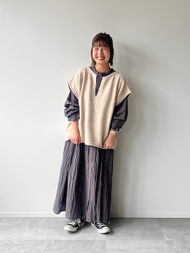 soulberryさん（レディース・158cm）の冬コーディネート