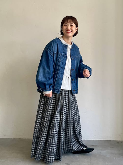 soulberry（ソウルベリー） デニムジャケット gジャン ひとなつっこい