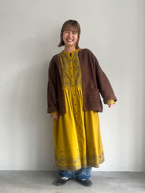 soulberry（ソウルベリー） カーディガン 店長がつくった、ブラウニー