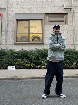 「SpinnerBait（スピナーベイト）のアイテム（ジャケット/アウター）」を使った、spinnerbait001さん（メンズ・165cm）の春コーディネート