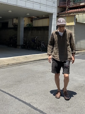 「FELCO（フェルコ）のアイテム」を使った、spinnerbait001さん（メンズ・165cm）の夏コーディネート