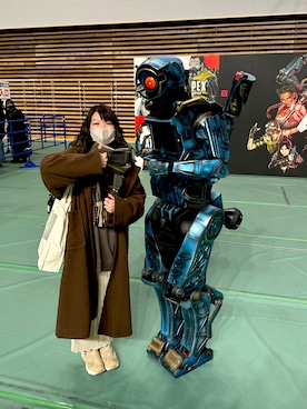 「イベント参加」｜くろちゃいさん（レディース・150cm）の秋コーディネート