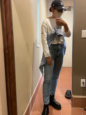 MOUSSY(マウジー)の「MVS SKINNY(デニムパンツ)」 - WEAR MOUSSY(マウジー)の「MVS SKINNY(デニムパンツ)」 - WEAR