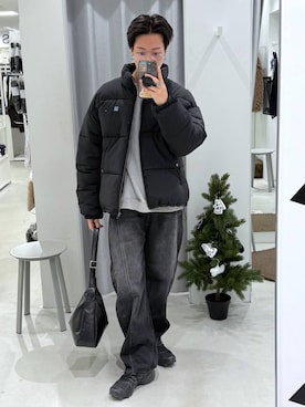 オシミさん（メンズ・180cm）の冬コーディネート